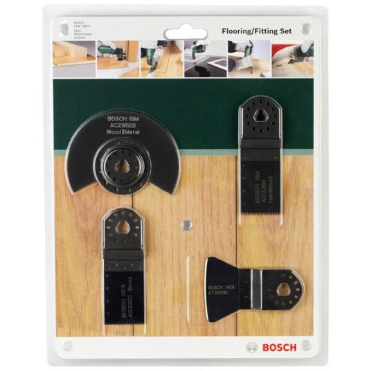 Bosch Sagbladsett Gulv M/skraper Pmf/gop