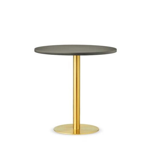 Design By Us Skins Salongbord Ø74 Gull/mose