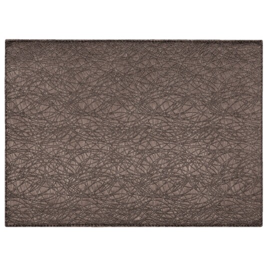 Vega Bordbrikke Circle; 32.5x44 cm (BxL); Brun; Rektangulær; 6 Stykk / Forpakning