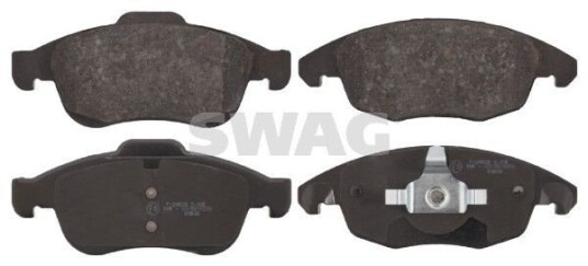 Bremseklosser SWAG 64 91 6713 Bremseklosser SWAG 64 91 6713