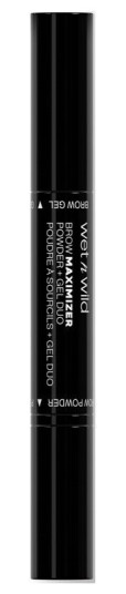 Wet N Wild Brow Maximizer Powder + Gel Duo Neutral Brown