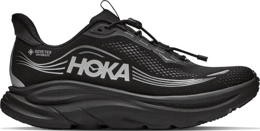 Hoka Women"s Clifton 11 GORE TEX Black / Black 43 ⅓