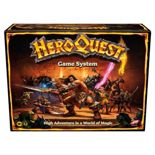 Avalon Hill HeroQuest Brettspill - Engelsk utgave Avalon Hill HeroQuest Brettspill - Engelsk utgave