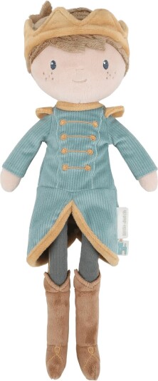 Little Dutch Cuddle Doll Prince Jim 35Cm Blue ONE SIZE Little Dutch Cuddle Doll Prince Jim 35Cm Blue ONE SIZE