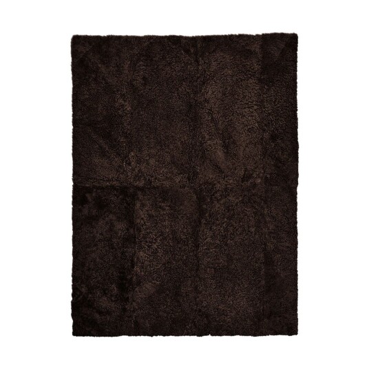 Natures Collection Designergulvteppe Korthåret New Zealand Cappuccino 170x240 cm