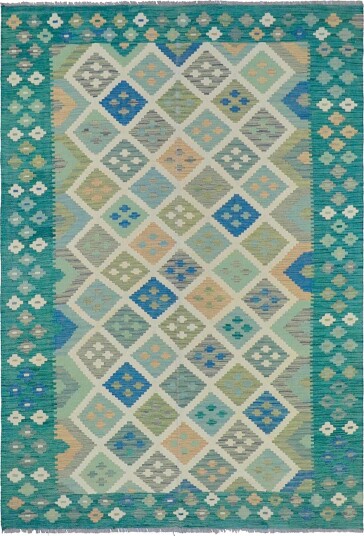 Orientalsk Teppe Vegi Kelim Hand Woven 169 x 248 cm Størrelse: 169 x 248 cm