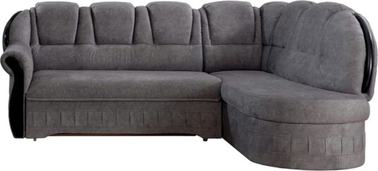 Seksjon Eltap Lord 243x180x112 cm Dora 21 Beige Høyre