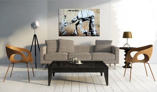 Tavle I Am Your Father By Banksy 60X40 Artgeist sp. z o. o.
