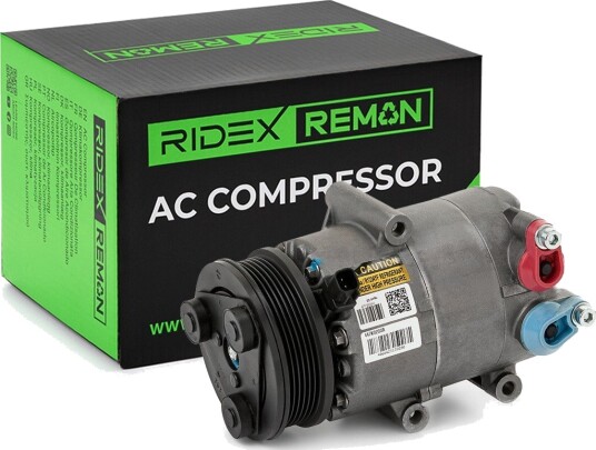 AC-kompressor RIDEX REMAN 447K0203R AC-kompressor RIDEX REMAN 447K0203R