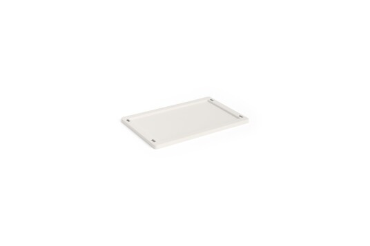 Hay Colour Crate Plastic Small Lokk Off white