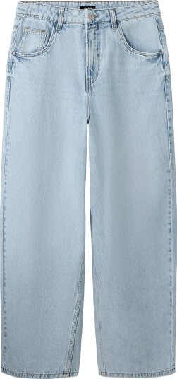 LMTD Jeans Skate Loose NlnBirm Light Blue Bleket Denim LMTD 9 år (134) Jeans Blå Lyseblå