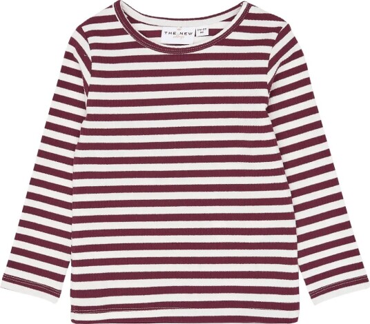 The New Tnstfro L_S Rib Tee Cream 80
