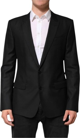 Dolce & Gabbana Herre Jakker Svart L, Dolce & Gabbana Herre Jakker Svart L,