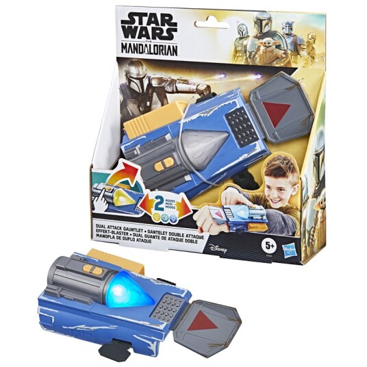 Star Wars Mandalorian Dual Attack Hanske m/ 2 moduser