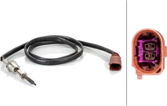 Sensor eksostemperatur HELLA 6PT 014 495 121