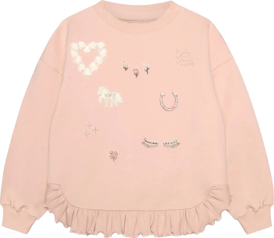 Minymo Sweatshirt Ls Pink 140