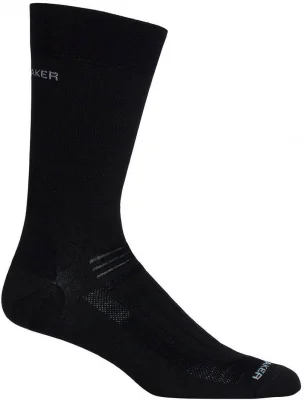 Icebreaker Hike Ul Liner Crew Ws Black 38-40 Icebreaker Hike Ul Liner Crew Ws Black 38-40
