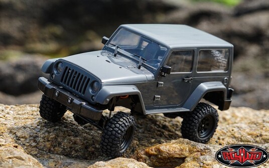 RC4WD B0125 Black Rock Body Set For 1/18 Gelande II RC4WD B0125 Black Rock Body Set For 1/18 Gelande II