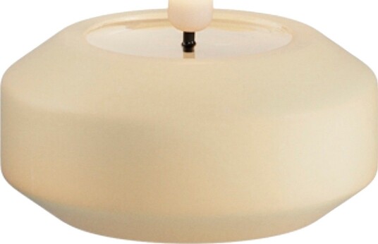 DeluxeHomeart LED flytende telys 6,1 cm 2 stk Hvit