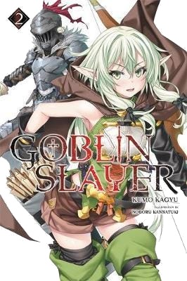 Goblin Slayer, Vol. 2 (Light Novel) Av Kumo Kagyu
