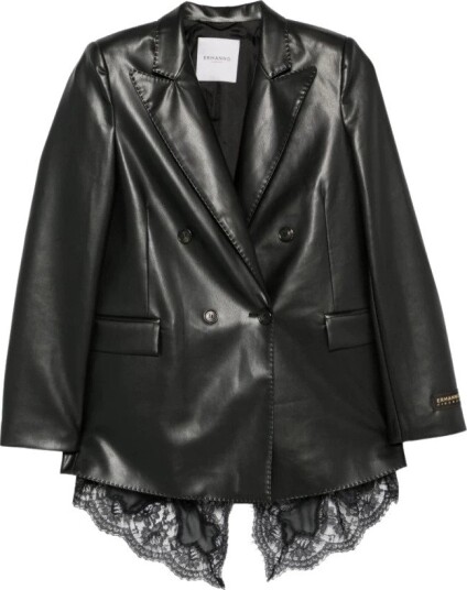 Ermanno Scervino Dame Jakker Svart M,