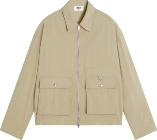 Maison Kitsuné Herre Jakker Beige M,