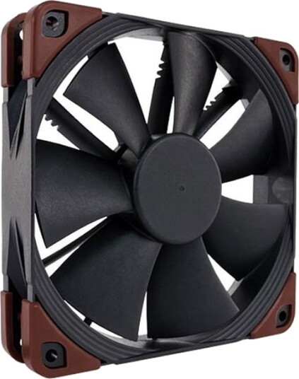 Noctua NF-F12 120mm PWM Kabinettvifte 3000rpm Aktiv Svart/Brown