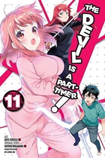 The Devil Is A Part-Timer!, Vol. 11 (Manga) Av Satoshi Wagahara