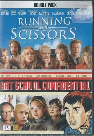 Art School Confidential  / Running With Scissors (DVD)