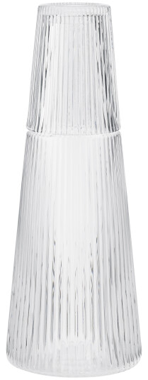 Stelton Pilastro Vannkaraffel med glass Stelton Pilastro Vannkaraffel med glass