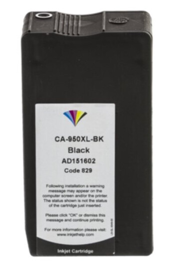 Wl Blekkpatron svart CA-950XL-BK