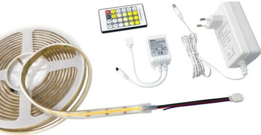 Namron LED Strip COB TW 5m IP65 IR - 3215525