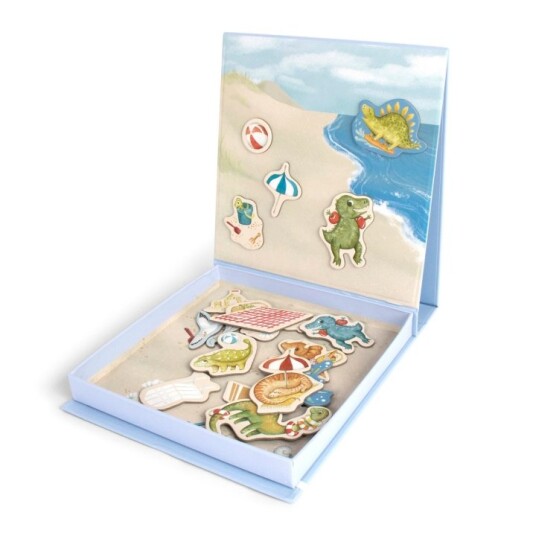 Filibabba Magnetisk spill Dino Beach FI 03585 Filibabba Magnetisk spill Dino Beach FI 03585