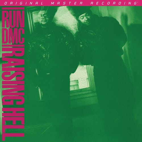 RUN DMC Raising Hell LP/Vinyl RUN DMC Raising Hell LP/Vinyl