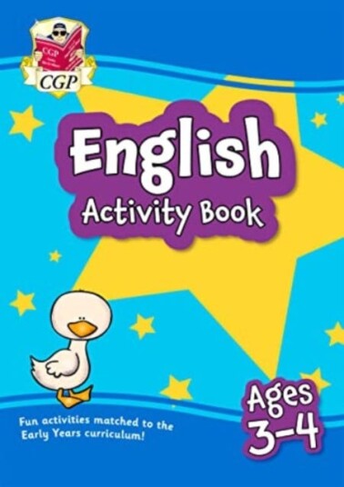 English Activity Book for Ages 34 (Preschool)