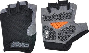 MTP Products Sykkelhansker Offroad Halvfinger Svart/Grå XL