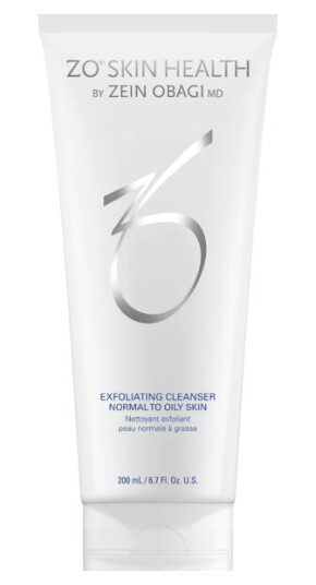 ZO Skin Health Exfoliating Cleanser: Normal To Oily Skin 200ml