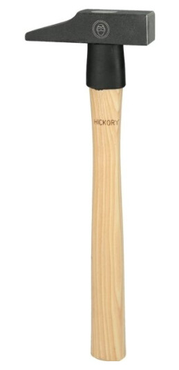 Ks Tools 142.2020, Klohammer, Stål, Tre, Sort, Tre, 27 Cm, 300 G