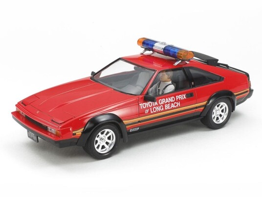 Tamiya 1/24 Toyota Celica Supra Long Beach GP Marshal Car