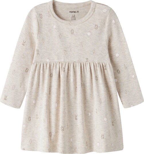 Name It | Nbflydianna Ls Dress | 68