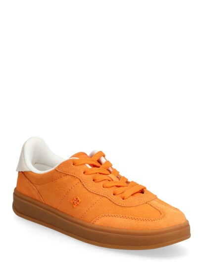 Tommy Hilfiger Th Heritage Monogram Sneaker   Orange   39