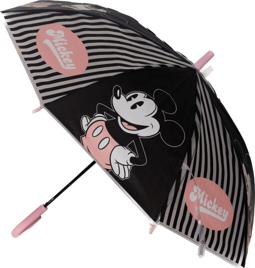 Disney Mikke Mus Paraply Good Day, Svart Disney Mikke Mus Paraply Good Day, Svart
