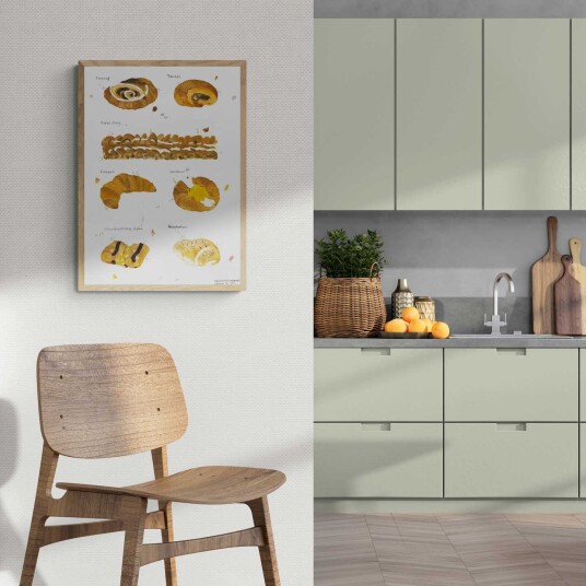 Et Lille Atelier Lagkagehuset Wienerbrød av