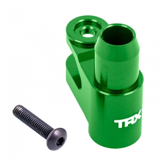 Traxxas 7747 Servo Horn Steering Alu Green X-Maxx XRT Traxxas 7747 Servo Horn Steering Alu Green X-Maxx XRT