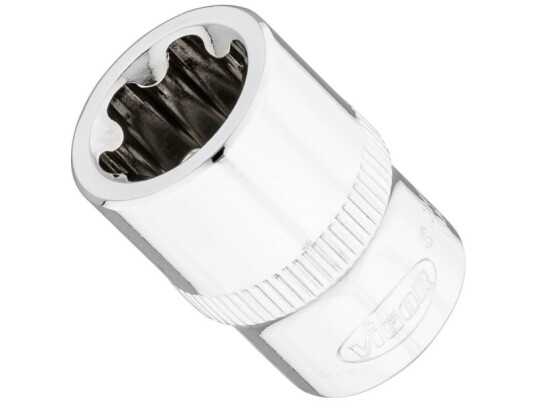 Vigor Vigor V7920-Ep16 E+ Profil Topnøgleindsats 1 Stk. Firkant, 3/8 (10 Mm)