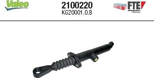 Hovedsylinder, clutch FTE 2100220