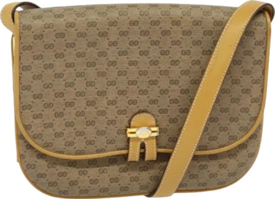 Gucci Vintage Dame Beige Gucci Vintage Dame Beige