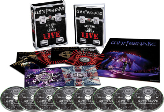 Whitesnake Access All Areas: Live CD