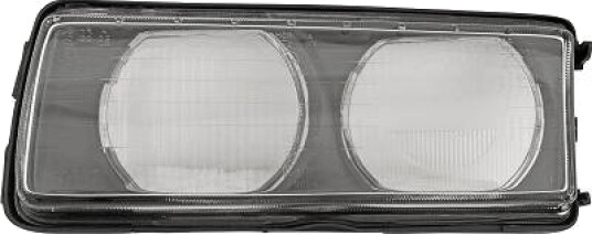 DIEDERICHS 1213285 Lykteglass, hovedlys