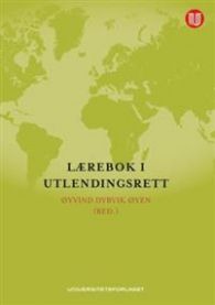 Lærebok i utlendingsrett, Pent brukt bok med markeringer